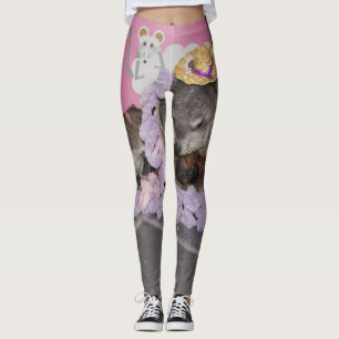 Legging Caneleiras de Bevin e de Maude