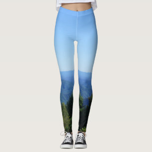 Legging Caneleiras de Blue Ridge Mountains