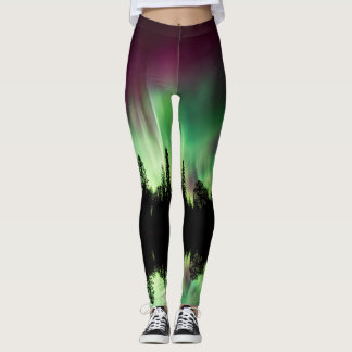 Legging Caneleiras de Borealis da Aurora