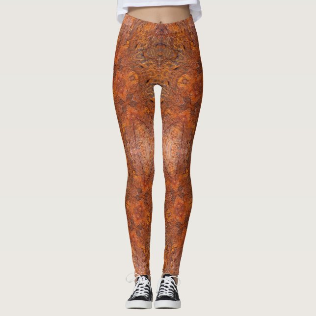 Legging Caneleiras de Brown (Frente)