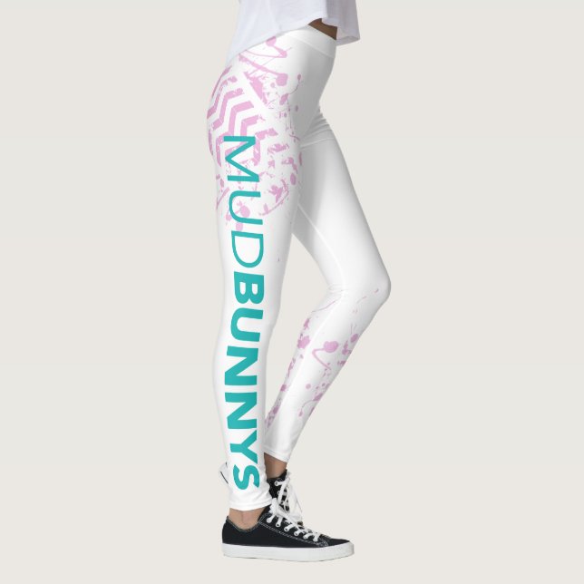 Legging Caneleiras de Bunnys da lama (Direita)