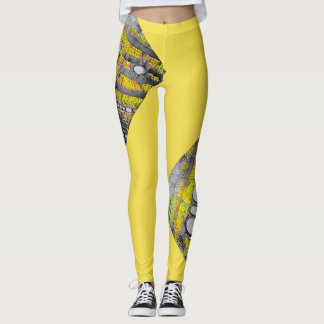 Legging Caneleiras de Carlous Palmer C2k