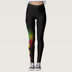Legging Caneleiras de Chakra