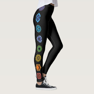 Legging Caneleiras de Chakras