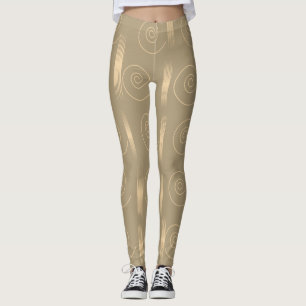 Legging caneleiras de cobre