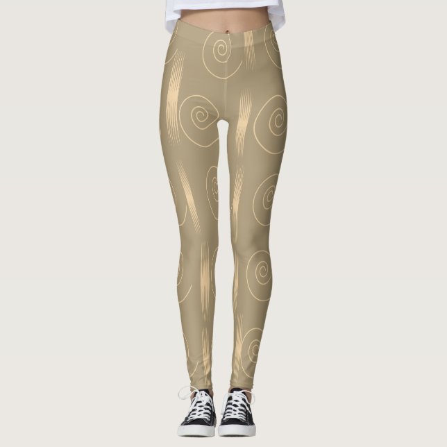 Legging caneleiras de cobre (Frente)