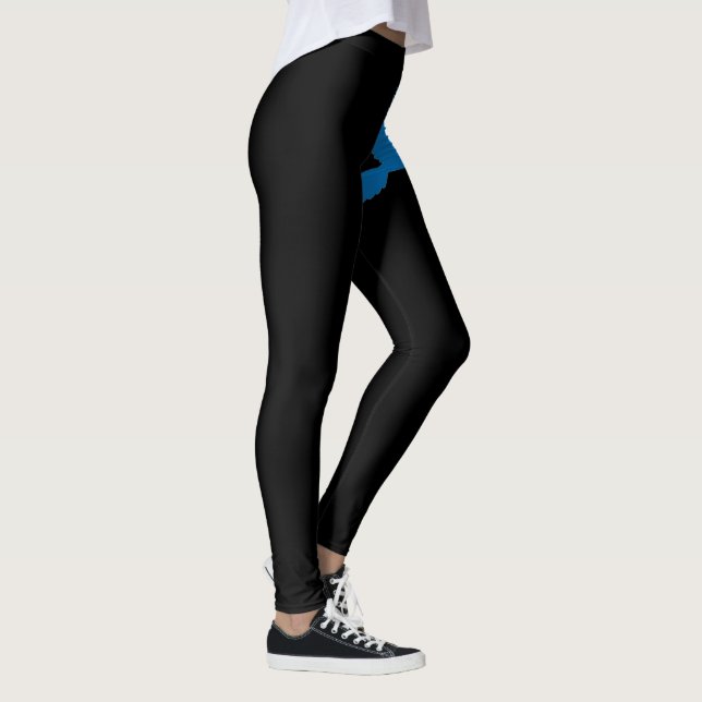 Legging Caneleiras de Colomennod (Direita)