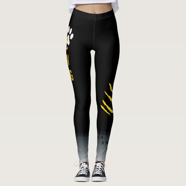 Legging Caneleiras de CVG (Frente)