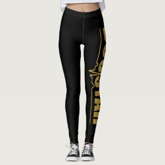 Legging Caneleiras de DocStar