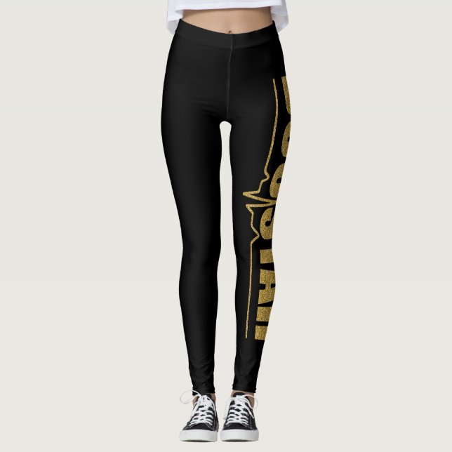 Legging Caneleiras de DocStar (Frente)