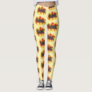 Legging Caneleiras de Drachenwald
