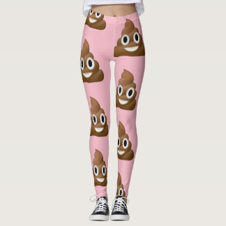 Legging Caneleiras de Emoji do tombadilho