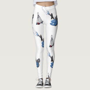 Legging Caneleiras de escalada