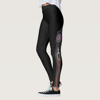 Legging caneleiras de escalada haring do design
