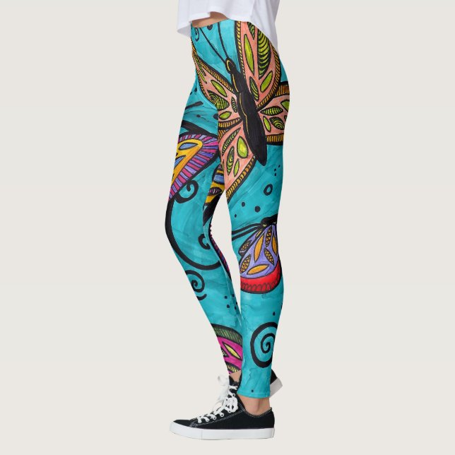 Legging Caneleiras de "Flutterbye" (Esquerda)
