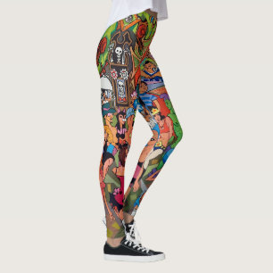 Legging Caneleiras de Freakshow