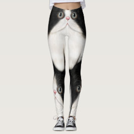 Legging Caneleiras de Furball do amante do gato