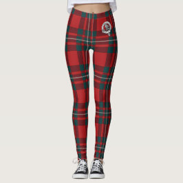 Legging Caneleiras de Gregor/MacGregor