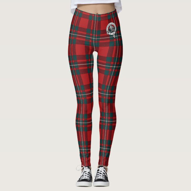 Legging Caneleiras de Gregor/MacGregor (Frente)