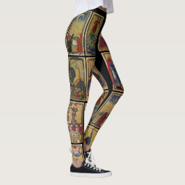 Legging Caneleiras de Gringonneur Tarot