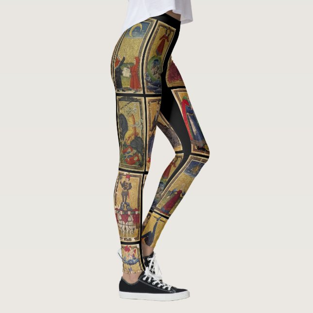 Legging Caneleiras de Gringonneur Tarot (Direita)