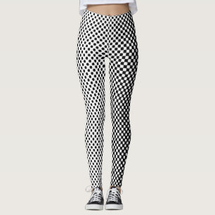 Legging Caneleiras de intervalo mínimo do inclinação do
