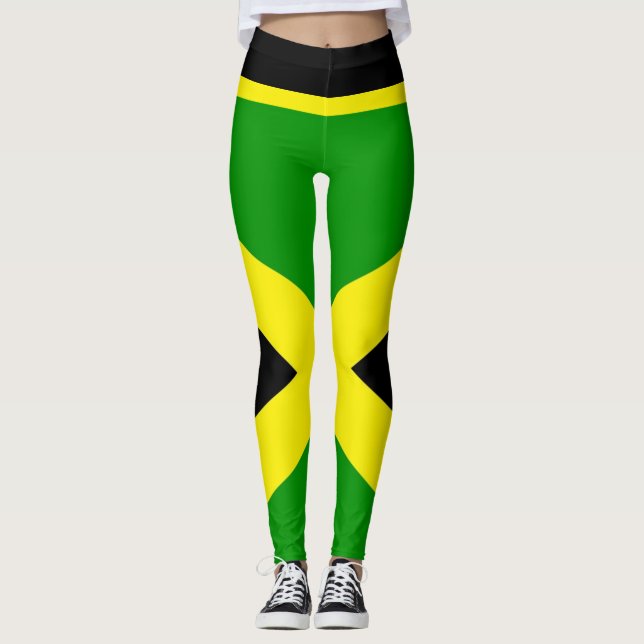Legging Caneleiras de Jamaica (Frente)