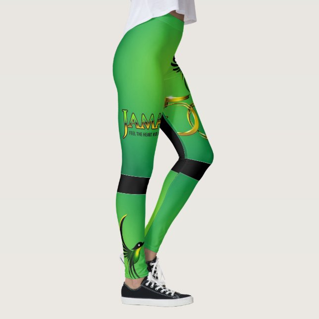 Legging Caneleiras de Jamaica 50th (Direita)
