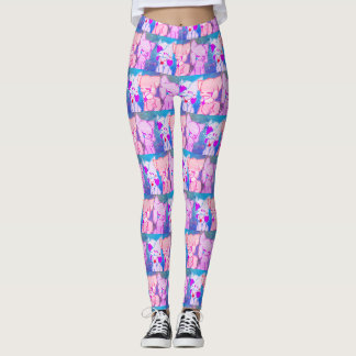 Legging Caneleiras de KITTYDOG