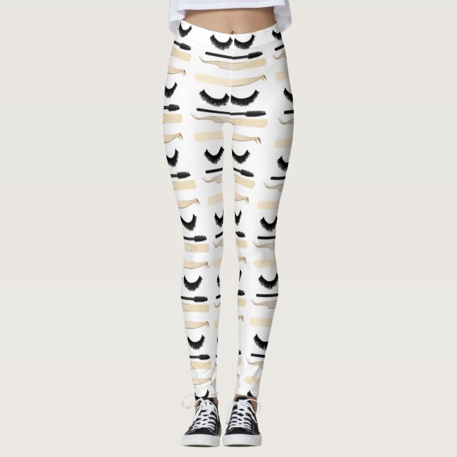 Legging Caneleiras de LASHLIFE (Frente)