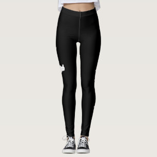 Legging Caneleiras de LCAR