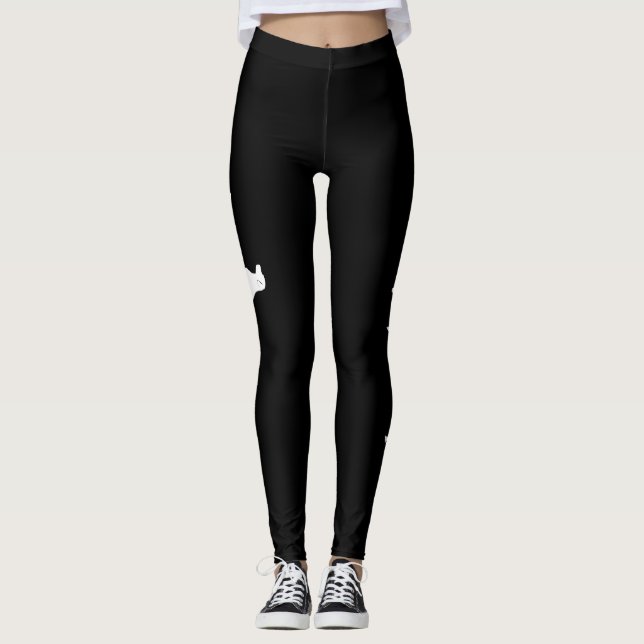 Legging Caneleiras de LCAR (Frente)