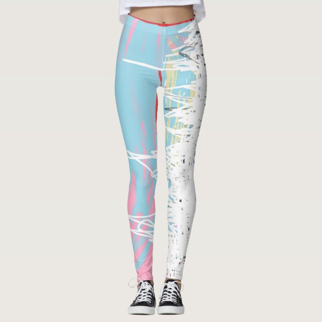 Legging Caneleiras de LightBeat (Frente)