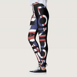Legging Caneleiras de Londres