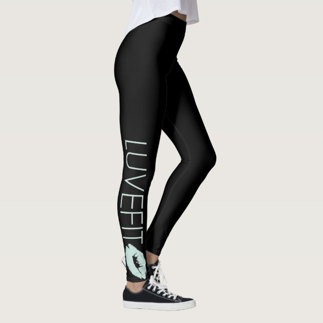 Legging Caneleiras de LuveFit (Direita)