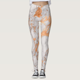 Legging Caneleiras de mármore & de cobre