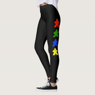 Legging Caneleiras de Meeple