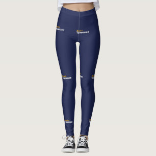 Legging Caneleiras de Memphis, Tennessee