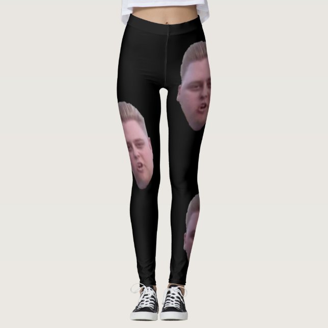 Legging Caneleiras de Nick Crompton (Frente)