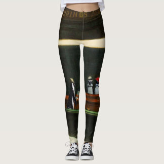 Legging Caneleiras de Nightpenguins