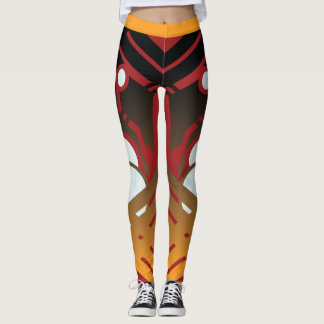 Legging Caneleiras de Ojibwe Doodem (O)