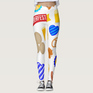 Legging Caneleiras de Oktoberfest