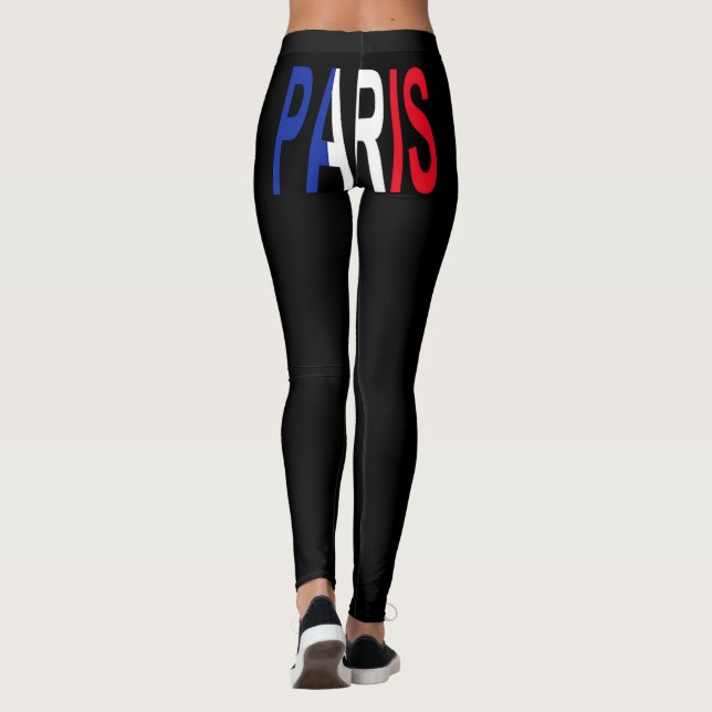 Legging Caneleiras de Paris (Verso)