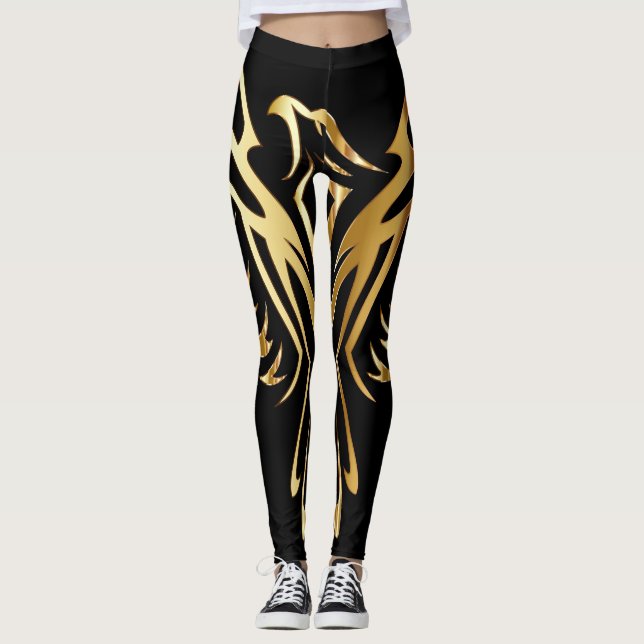 Legging Caneleiras de Phoenix (Frente)