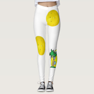 Legging Caneleiras de Pickleball