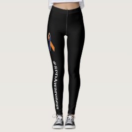 Legging Caneleiras de processamento sensoriais da