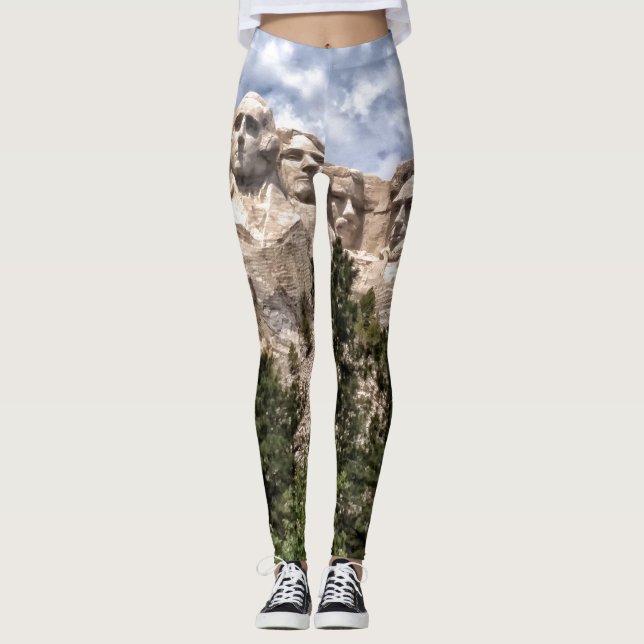 Legging Caneleiras de Rushmore (Frente)