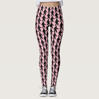 Legging Caneleiras de Sasquatch