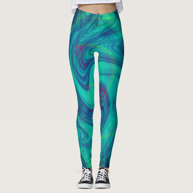 Legging Caneleiras de Saturn (Frente)