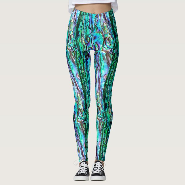 Legging Caneleiras de Shell do olmo (Frente)